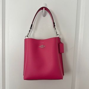SOLD - Coach Mollie Bucket Bag 22 in Petunia
